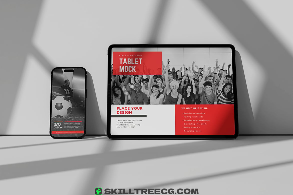 图片[5]-iPhone 14 Pro and iPad Pro Mockup（968970）-技能树